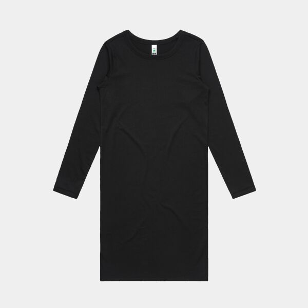 MIKA ORGANIC LS DRESS Thumbnail