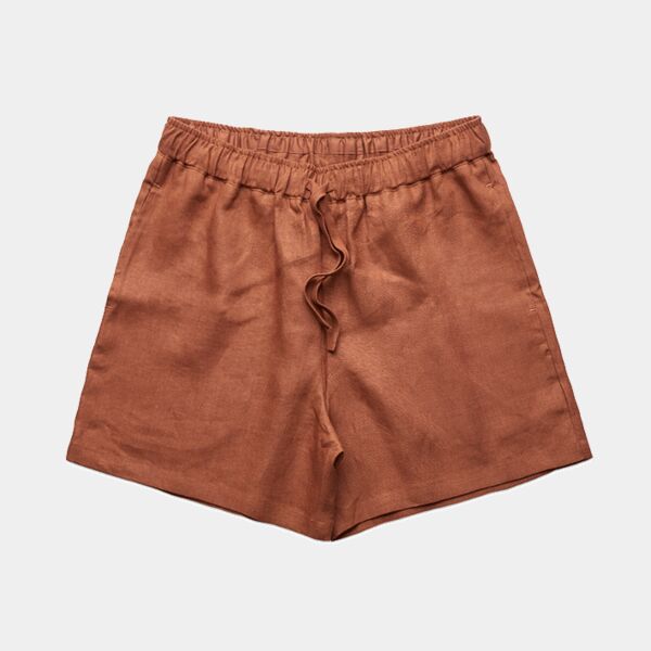 WOS LINEN SHORTS Thumbnail