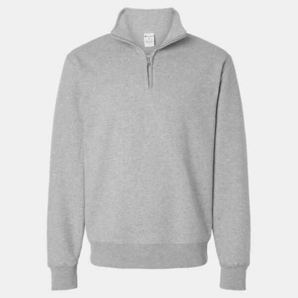 Unisex Powerblend® Quarter-Zip Pullover Thumbnail