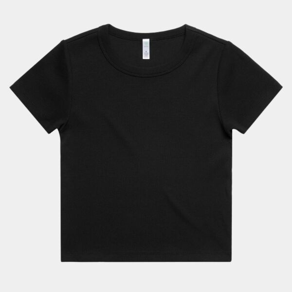 ORGANIC RIB TEE Thumbnail