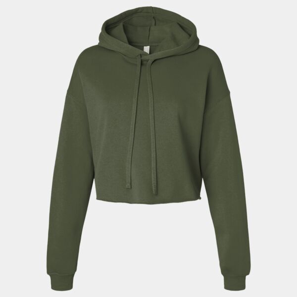 BC LDY CROP HOODY Thumbnail