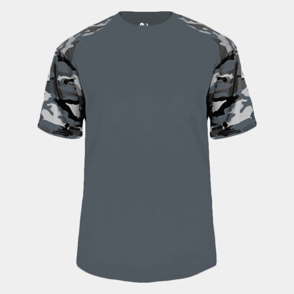 BDG YTH CAMO SPORT T Thumbnail