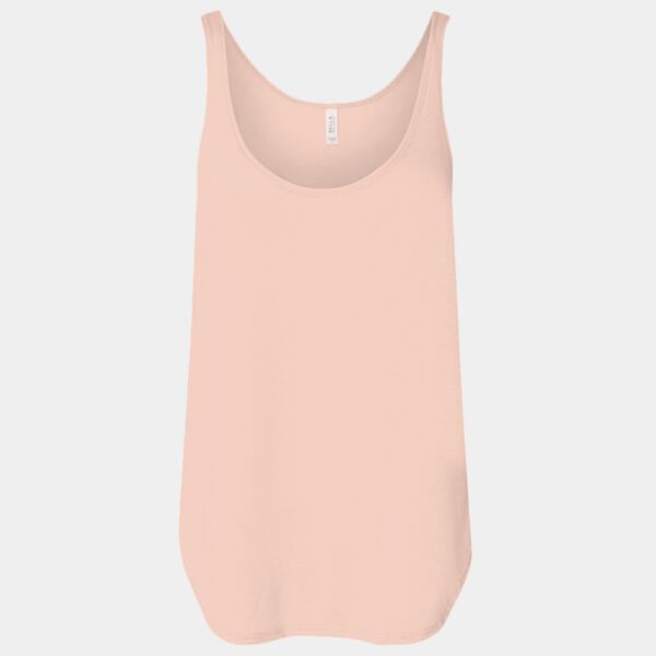Women's Flowy Tank with Side Slit Thumbnail