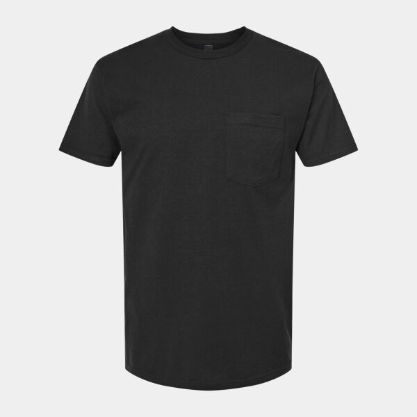 Unisex Heavyweight Pocket T-Shirt Thumbnail