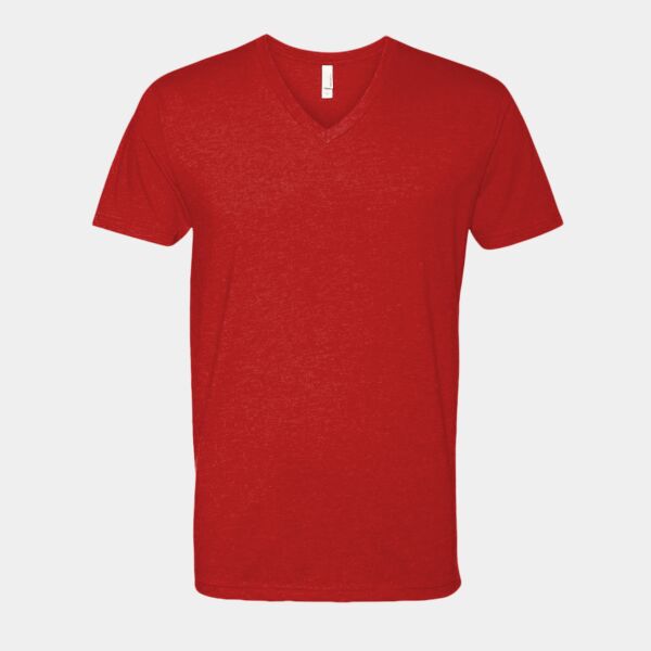 Unisex CVC V-Neck T-Shirt Thumbnail