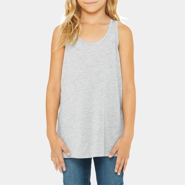 Youth Flowy Racerback Tank Thumbnail