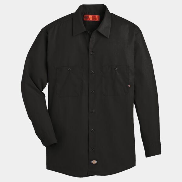 Industrial Long Sleeve Work Shirt Thumbnail