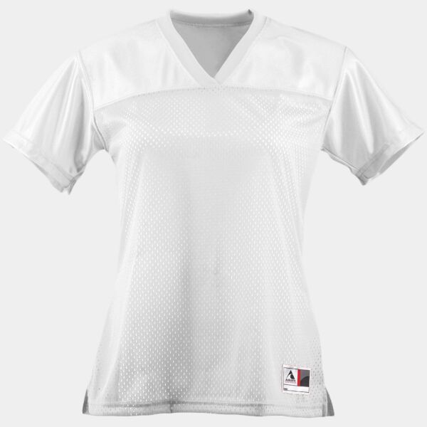 Ladies Junior Fit Replica Football Tee Thumbnail
