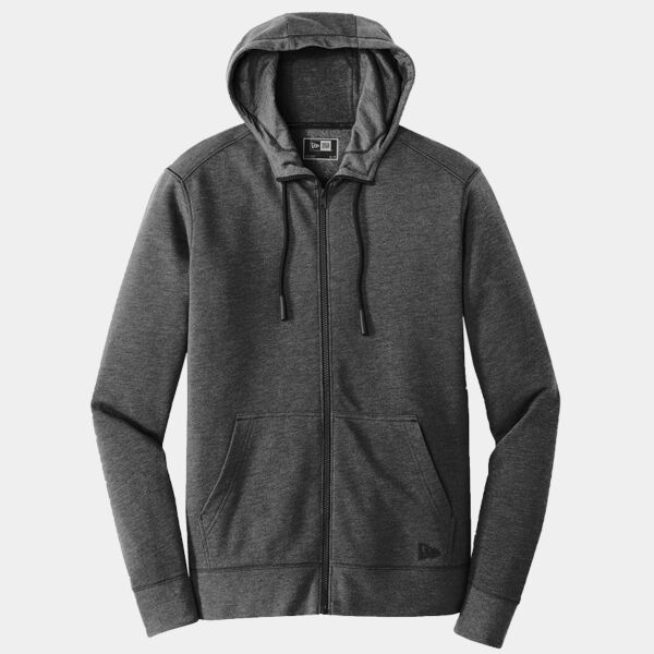 ® Tri Blend Fleece Full Zip Hoodie Thumbnail